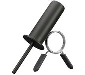Pasador de pila de pesas, alfiler de gimnasio con collar de clip de resorte, alfileres de peso para máquina de pila de pesas, equipo de entrenamien...