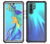 Para Huawei P30 Pro Impermeable A Prueba de Polvo A Prueba De Golpes Acrílico Transparente Funda Protectora De Teléfono Boris