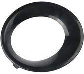 Cubierta de moldura de la parrilla de la luz de conducción antiniebla derecha 51113423790 para X3 E83 2007-2010 negro
