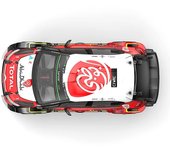 MJX Hyper Go 14303 1/14 Rally RC Carrocería Carrocería Parte Parte 1430L3