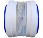 Válvula de retención de campanas extractoras de cocina para tubería de 150/160/180 mm Sistema de salida de aire de control antiolor de doble extrem...