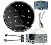 Reemplazo de la cerradura de seguridad Cerradura de caja fuerte electrónica Kit de cerradura de caja fuerte Almohadilla táctil/teclado con cerradur...