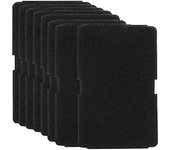 8 filtros de repuesto 2964840100 para secadora Secadora con bomba de calor, filtro de esponja para Elektrabregenz Negro