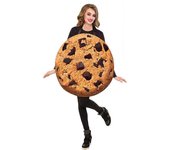 Costume Ball Cookie Costume Accessory Creative Chocolate Chip Costume Cosplay Party Prop 73x73cm
