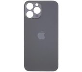 Pieza de reparación de la cubierta de la carcasa de la batería (agujero grande) para iPhone 12 Pro Max-In Stock Negro Style C iPhone 12 Pro Max 6.7