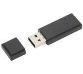 Adaptador de controlador inalámbrico para PS4 y PC Convertidor Bluetooth Plug and Play con interfaz USB estable