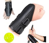 Muñeca de golf Anti-rotación Correas correctas Práctica de swing de golf Fijador de muñeca Suministros de entrenamiento para principiantes para evi...