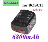 Reemplace la batería de litio de la herramienta eléctrica Bosch 14.4V6800ah Bat609g Bat622 Bat618g Bosch 18 V6800ah (0.56Kg)