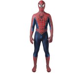 Tan Shan Xing Tobey Maguire Spiderman Disfraz Negro / rojo Raimi Spider Man Cosplay Superhéroe Zentai Traje Disfraces de Halloween para adultos / n...