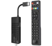 Decodificador TDT HD Sintonizador TDT HD -Compatible DVB T2 H265 HD Decodificador TDT HD Euroconector Full HD 1080p f Negro