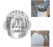 Canaleta de aluminio Protección de canaletas Canaleta a prueba de herrumbre Impermeable Ayuda a mantener limpio el desagüe