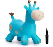 Babe Fairy Jirafa Saltarín Caballo Saltarín Para Niños Pequeños-Salto Caballo Saltarín Agradable Jirafa hinchable Green