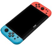 X80 7.0 pulgadas HD Pantalla Consola de juegos portátil 20000 Juegos Consola de videojuegos Rojo, azul