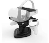 Lichifit Auriculares y controles táctiles Soporte de pantalla Soportes VRPara Oculus Quest 2 VR