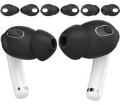Tipo A AHASTYLE PT66-3 3 pares de tapa de auriculares de silicona para AirPods 3, almohadillas suaves y cómodas Multicolor Style A