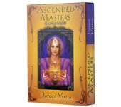 2022 Nuevo Maestro Ascendido Cartas de Oráculo Versión Español 44-Baraja Tarots Juego de Mesa A