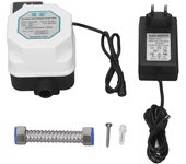 Bomba de refuerzo de presión de agua de 24 V ABS mini bomba de refuerzo de ducha G1/2 DC bastante automática para jardín doméstico 100240V 75W ench...