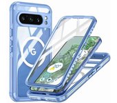 Funda de teléfono impermeable IP65 Life para Google Pixel 9 Pro XL Azul