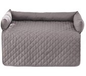 Funda de cama para perros Almohadilla para mascotas Protección de sofá antideslizante Cojín impermeable para asiento de automóvil Acogedor sofá cam...