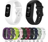 Nueva correa de repuesto a prueba de sudor para Garmin Vivosmart 5 reloj reloj pulsera inteligente Pino verde grande