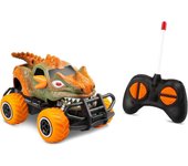 Ubiuo Juguetes RC para niños de 4-5 años Dinosaurios Coches de control remoto, Mini coches de dinosaurios para niños Juguetes de 3 a 6 años Camione...