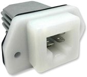 Resistencia del motor del ventilador del calefactor del aire acondicionado, resistencia del calefactor del aire acondicionado, repuestos para Nissa...