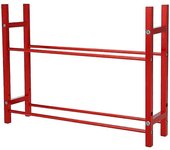 Organizador de garaje de almacenamiento de estantes de neumáticos de aleación de aluminio para neumáticos de camión de automóvil de 1/10 Rc