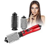 Moldeador De Aire Caliente 3 En 1 Y Secador De Pelo Giratorio Para Cabello Seco, Cabello Rizado, Alisar El Cabello Alta Calidad Alta Calidad UNIÓN ...