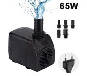 Bomba sumergible, bomba de agua ultra silenciosa con bomba de fuente EU Plug 65W