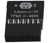 Placa del módulo de seguridad del módulo TPM 2.0 para accesorios de la placa base ASUS 14PIN