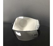 Para Shoei Neotec 2 Neotec II CNS-3 Casco De Moto Visera Visera De Casco Lente - JA Plata