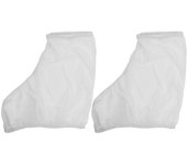 Winomo Fundas elásticas para botas de skate Manga de zapato de patinaje de hielo Protector de zapato de patín antiarañazos para patines de hockey P...