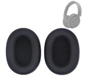 2 piezas para auriculares Jabra Elite 85h orejeras de esponja de cuero para Jabra Elite 85h