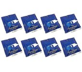 8 piezas de filtro de captura a presión en trampas de tapa piojos de la cabeza peine eléctrico para piojos bolsa de malla de filtro para peine para...