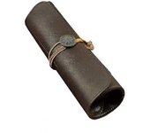 Bolsa De Cuchillos,Bolsa De Cuchillos Hecha De Cuero De Pu, Bolsa Impermeable De Almacenamiento De Cuchillos A
