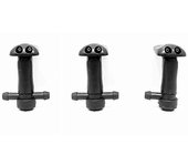 Boquilla de Lawying para Saab 9-3 9-3x 9-5 12778850 12778849 3 pcs