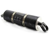 Altavoces estéreo de motocicleta Sistema de audio Amplificador Bluetooth Radio impermeable Negro