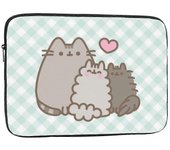 Pusheen Laptop Bag 10-17 pulgadas Bolsa para portátil a prueba de golpes Funda protectora portátil para portátil WCQ1576 13in