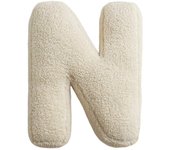 Almohada De Letras Inglesas Cojín De Abrazo Suave Enseñanza Palabras Juego Accesorios Fe N
