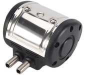 Pulsador neumático L80 para ordeñadora de vacas Ordeñadora Ordeñadora de granja lechera de acero inoxidable 50-180 ppm Velocidad ajustable SilverBlack