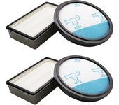 Rowenta Filtros de filtro de vacío para Rowenta Ro3753ea Ro3731ea Ro3786ea Moulinex Tefal Compact Power Cyclonic Aspiradoras (alternativa a Zr00590...
