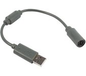 Conector USB de Xbox Ferrari Thrustmaster Wheel,G920 Cable de ruptura de reemplazo Cable de conexión de controlador con cable para Xbox360 gris
