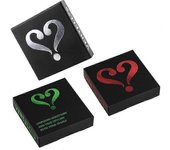 Vertellis Classic Hot European And American Table Games Ajedrez de cartas y juguetes de cartas Negro