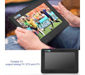 Televisor digital portátil USB LEADSTAR para Columbia EE. UU. (10 pulgadas)