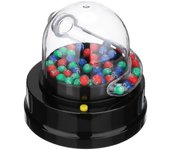 1 Set Electric Lottery Machine Party Mini Lotto Games Machine Jackpot Machine