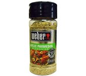 Weber Grill Condimento de ajo y parmesano natural