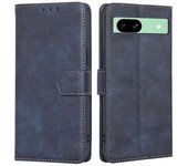 Para Google Pixel 8a Funda Cierre magnético RFID Bloqueo Cartera Cubierta de teléfono de cuero Multicolor Style C