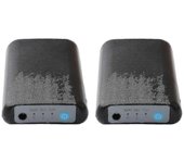 Calcetines calefactables para hombres / mujeres Calcetines eléctricos recargables Batería de gran capacidad para hasta 10 horas de tiempo de calent...