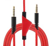 Cable de audio para Astro A10 A40 A30 Auriculares 3.5mm Aux Reemplazo Cable estéreo