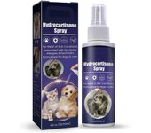 Elrachen Spray antipicazón para mascotas, Spray para perros y gatos, Spray antipicazón para mascotas, Spray antipicazón para mascotas para perros p...